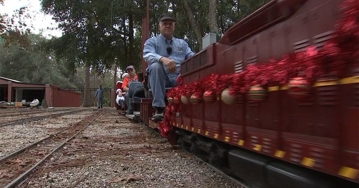 All Aboard: Hitch a ride on a 'giant' model train set at Crews