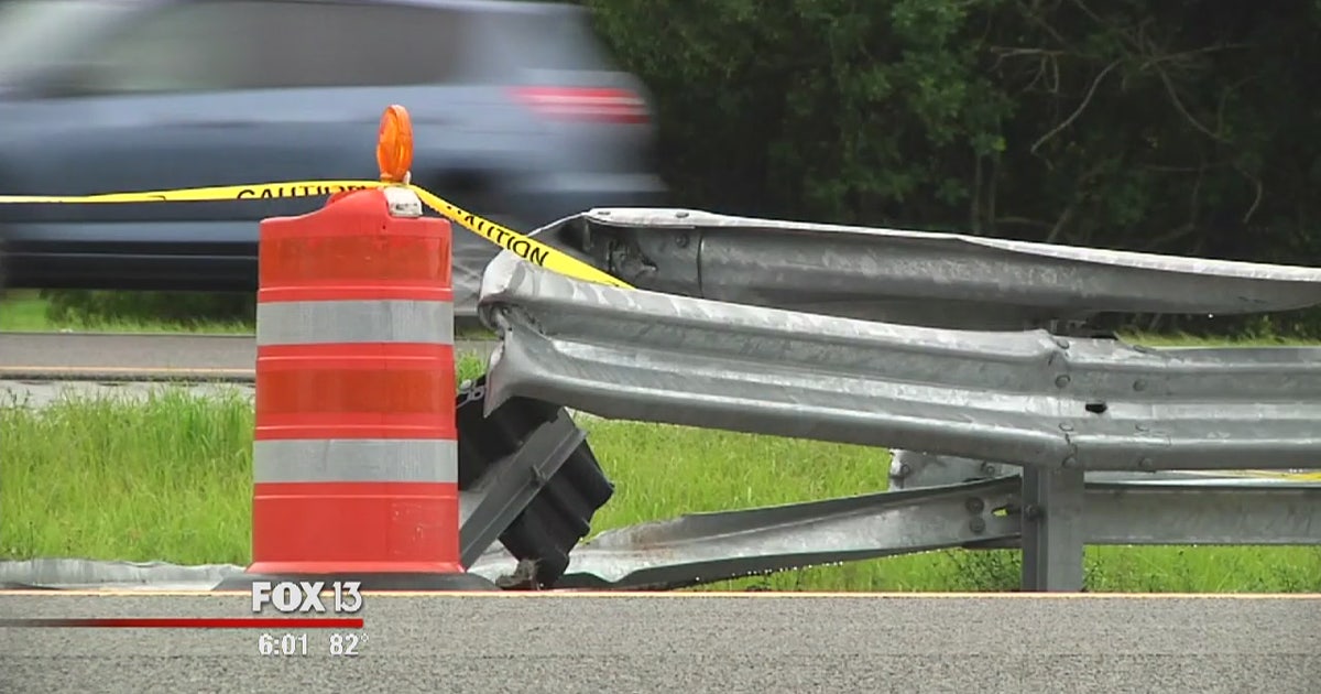 Trooper hurt while investigating deadly crash | FOX 13 Tampa Bay
