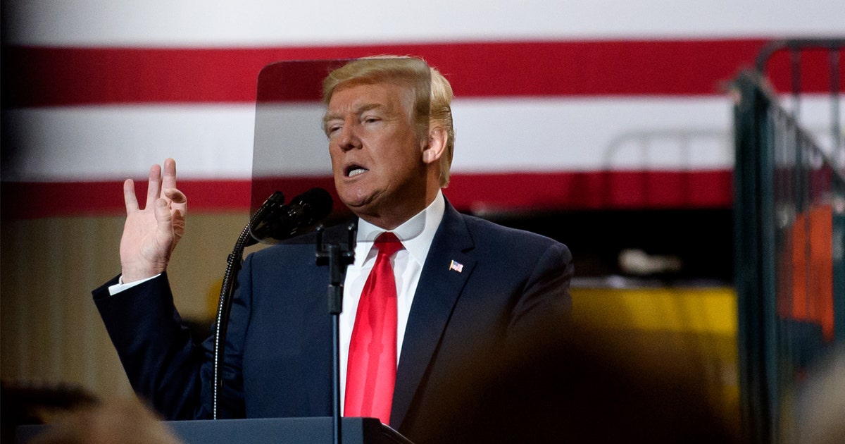 President Trump wants military to secure US-Mexico border until wall ...