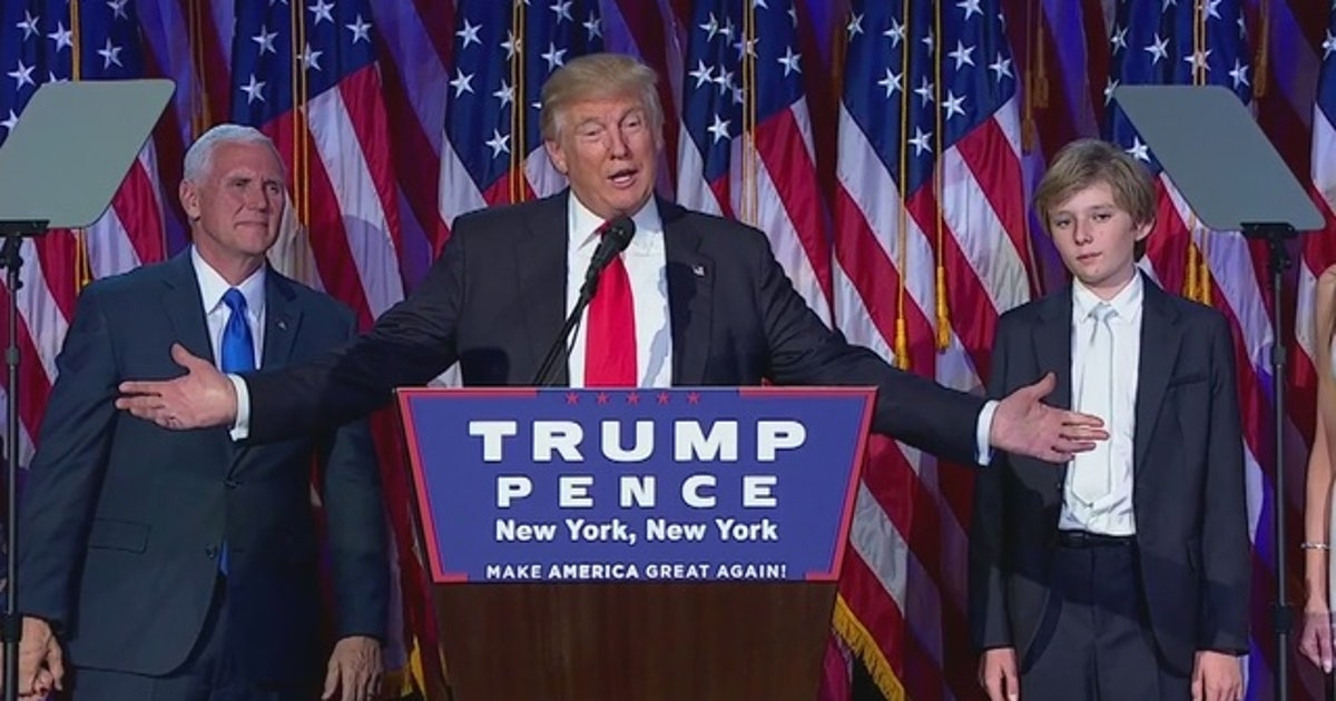 Donald Trump wins White house in astonishing victory | FOX 13 Tampa Bay