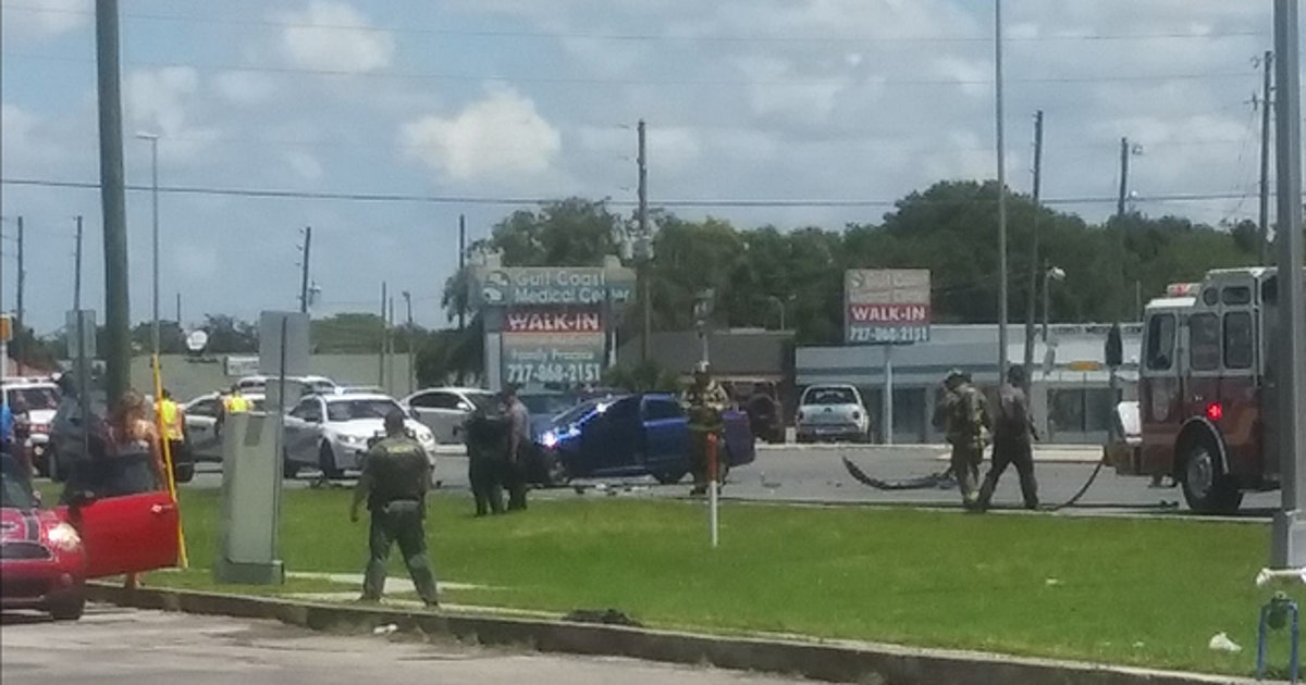 Motorcyclist dies in crash on US 19 in Port Richey | FOX 13 Tampa Bay