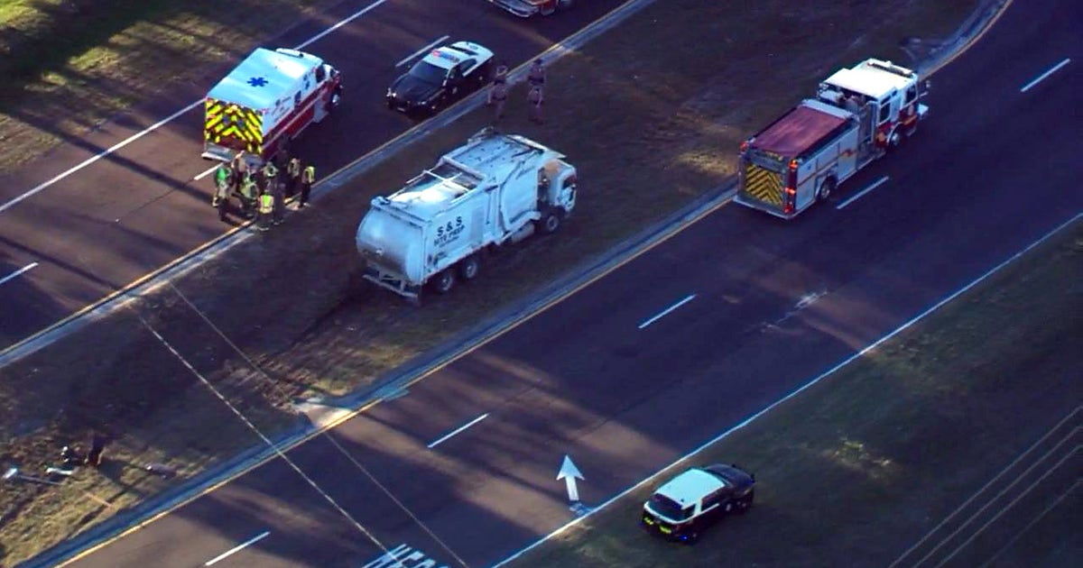 One dead after crash involving car, garbage truck | FOX 13 Tampa Bay