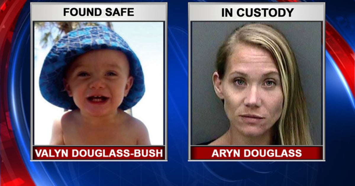 Missing toddler found safe; mother in custody | FOX 13 Tampa Bay