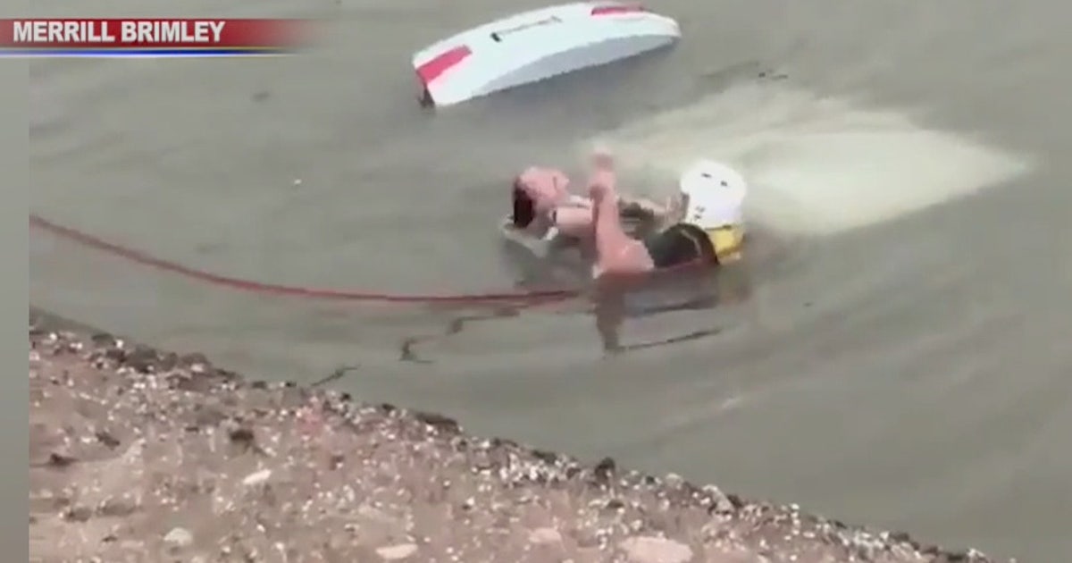 Woman rescued from car that went into canal | FOX 13 Tampa Bay