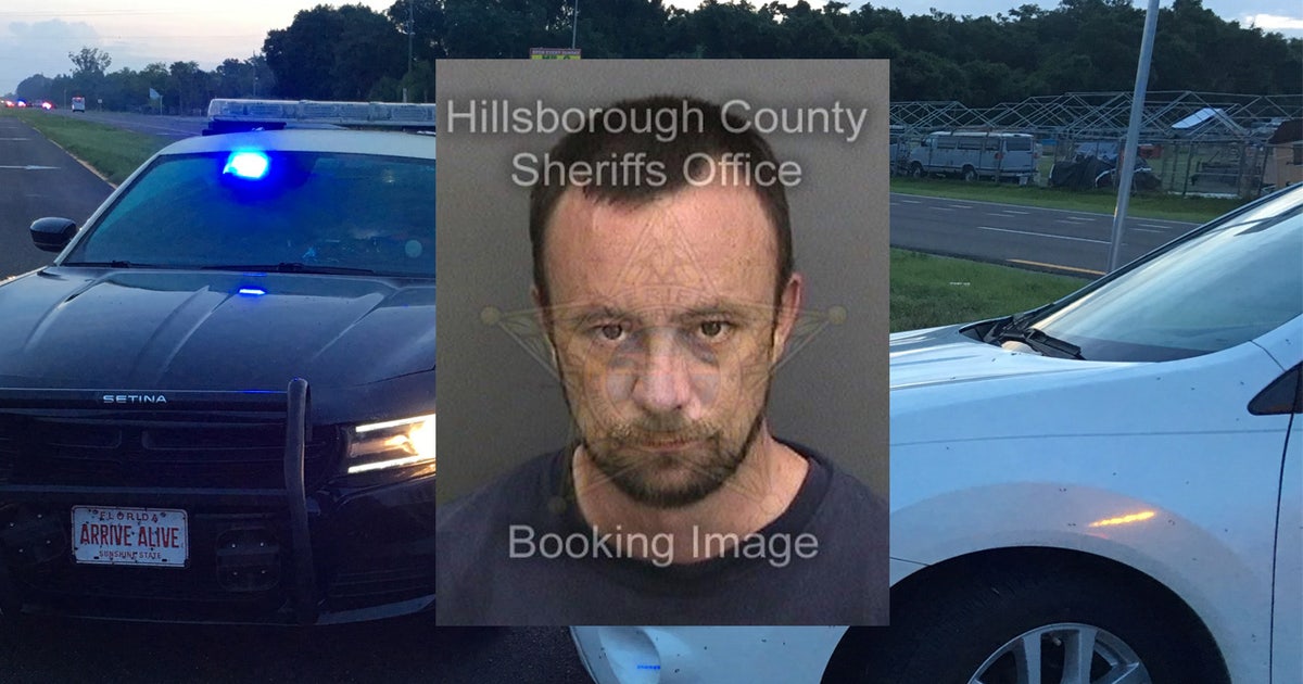 Wrong-way driver crashed into FHP patrol car, troopers say | FOX 13 ...