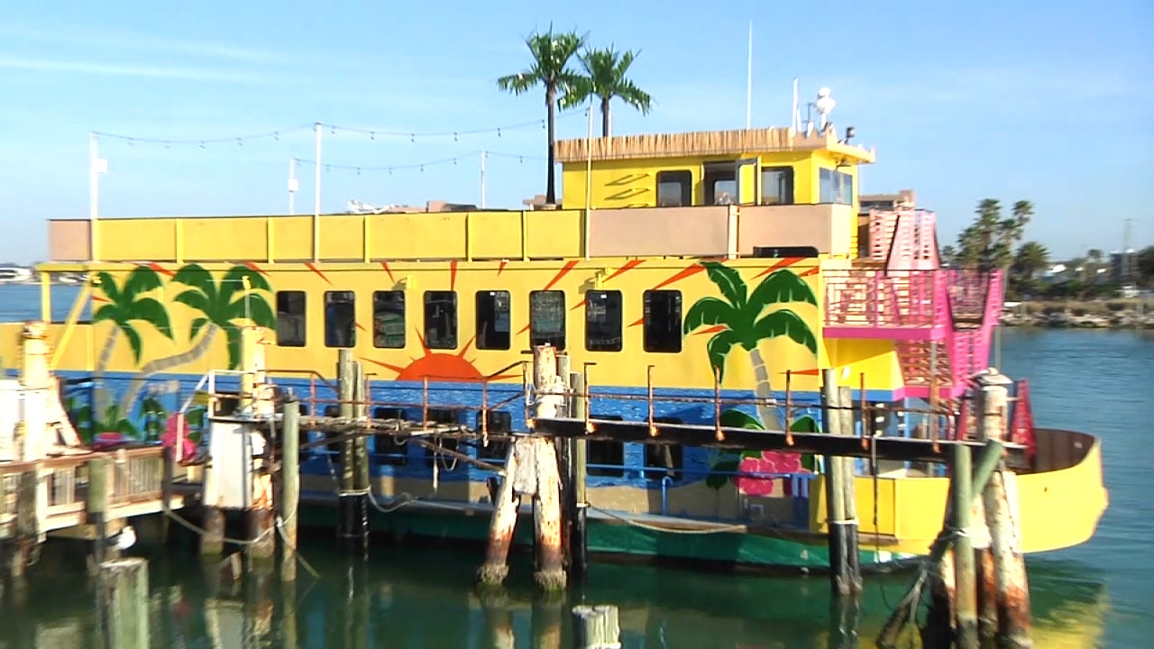 johns pass sunset cruise
