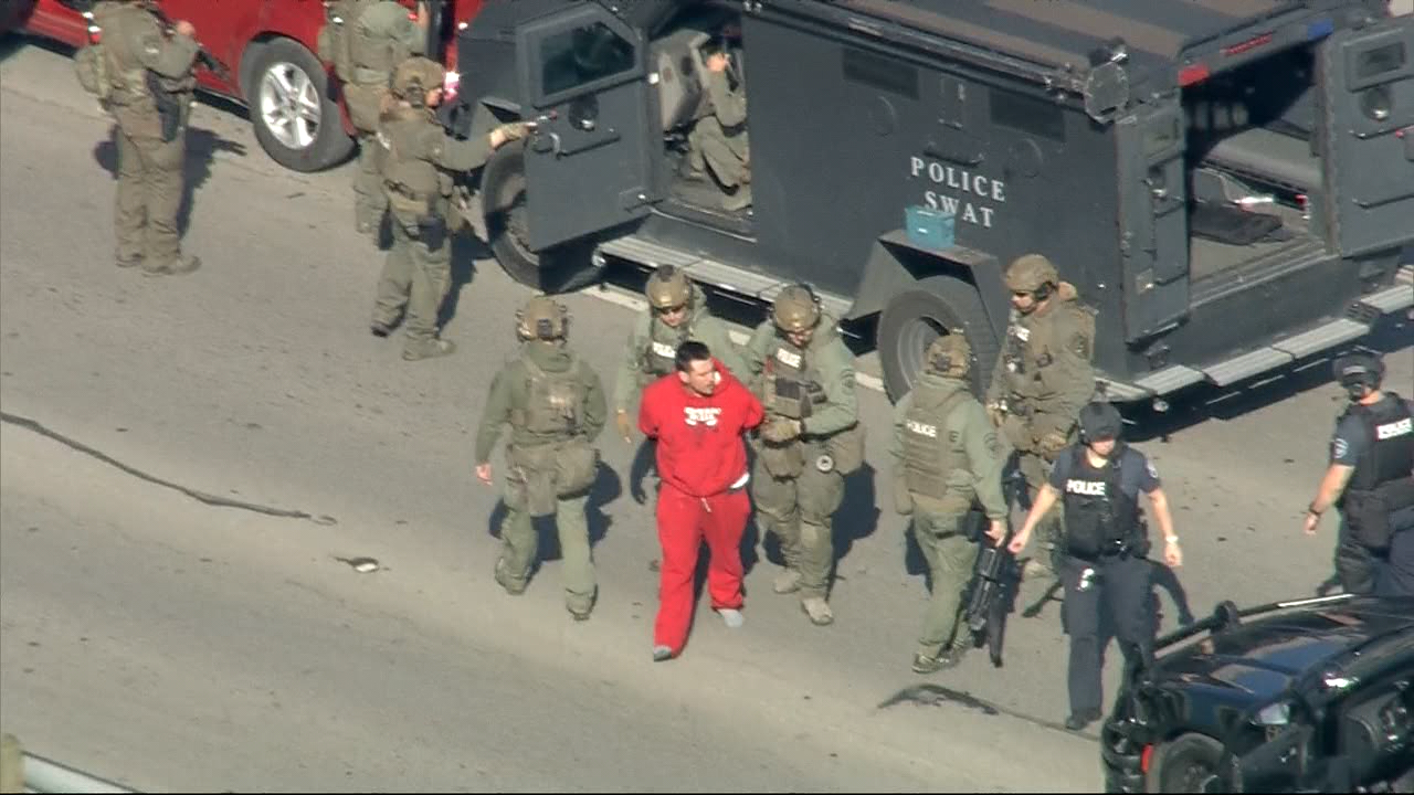 Suspect in custody after Fort Worth highspeed chase, standoff FOX 13