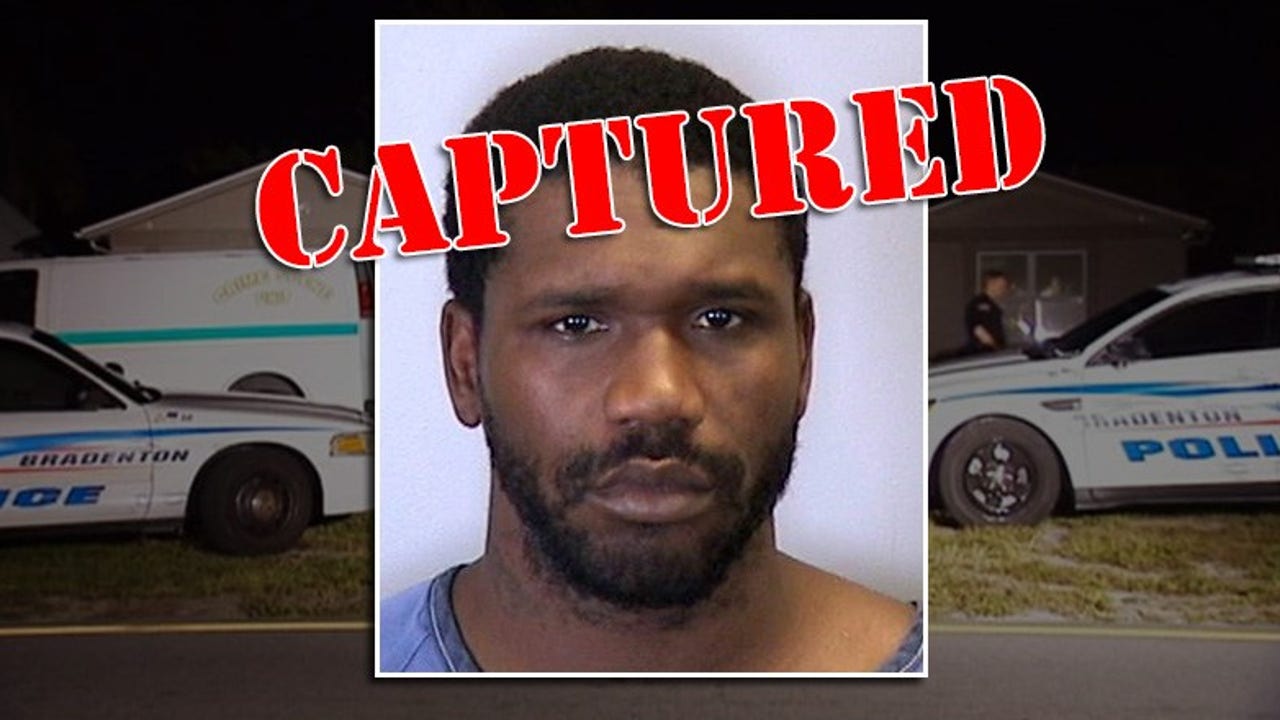 In Custody: 3rd Suspect In Bradenton Double Murder | FOX 13 Tampa Bay