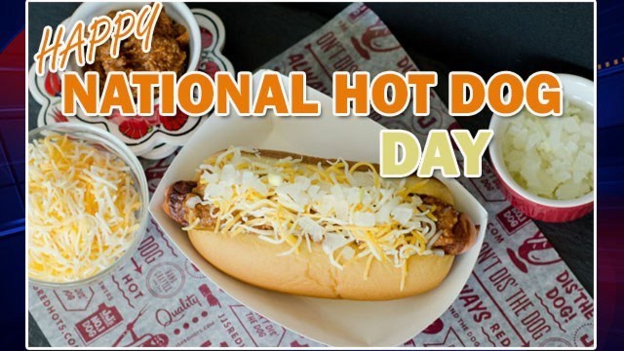 Happy National Hot Dog Day! Deals around Tampa Bay