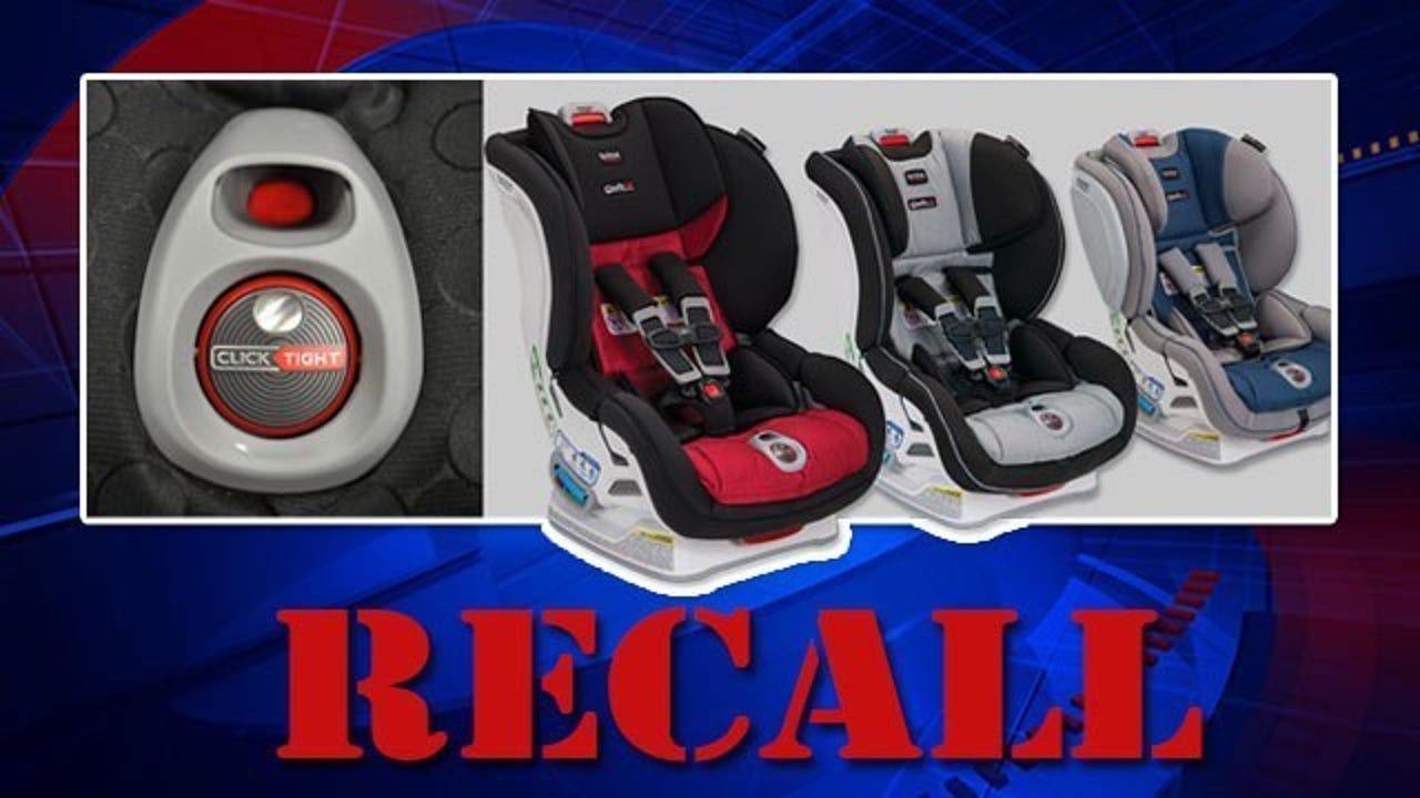 Britax clicktight best sale recall