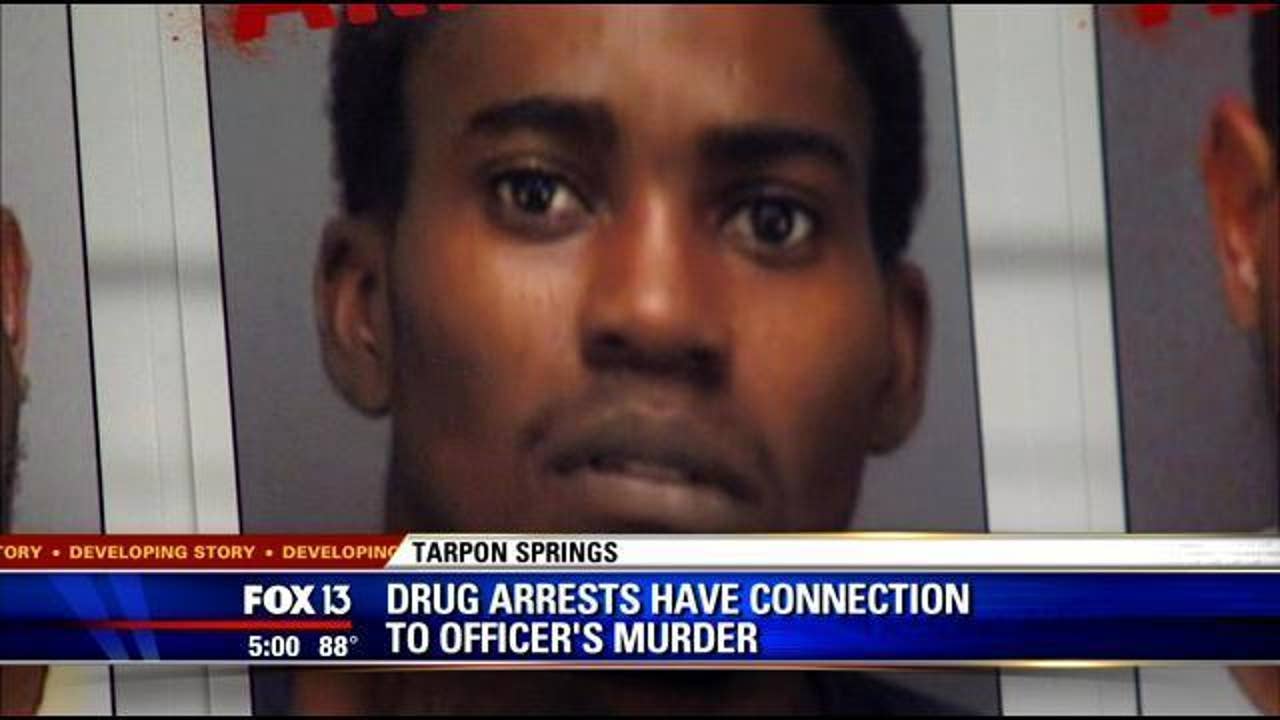 Drug bust nets witness in murder of Tarpon Springs police officer | FOX ...