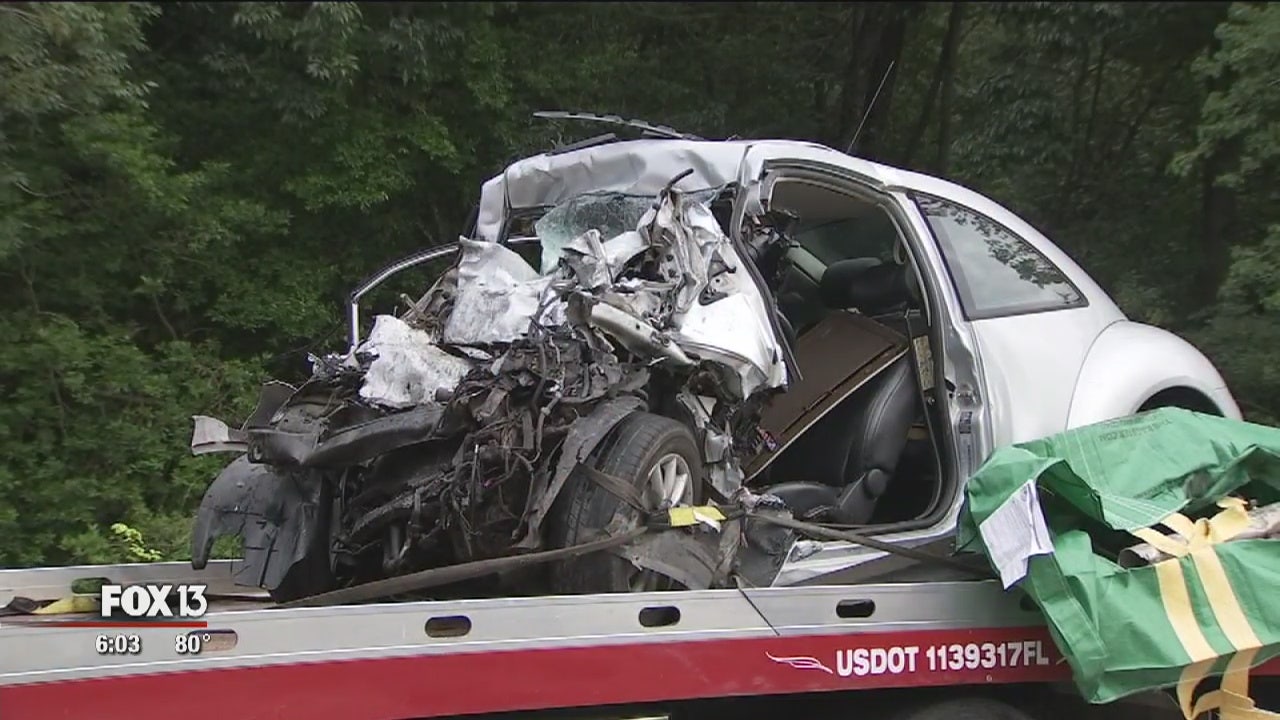 4vehicle crash results in 3 deaths in Thonotosassa FOX 13 Tampa Bay