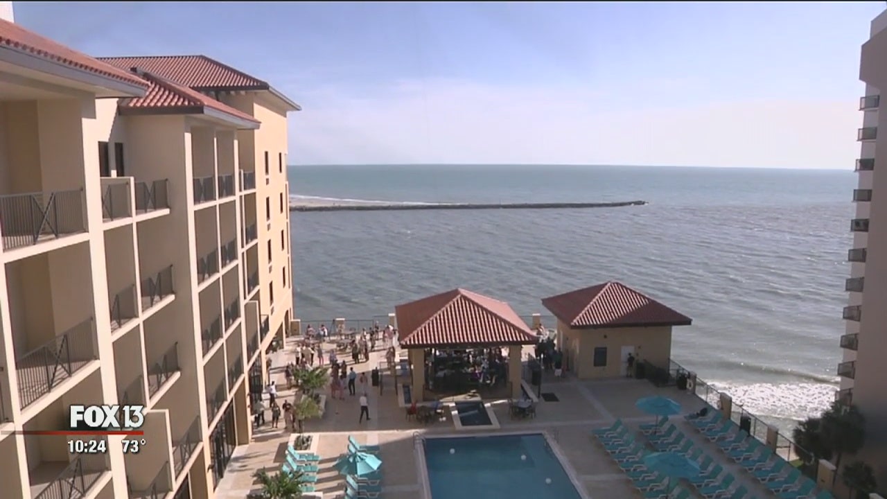 Upscale hotel opens on Clearwater Beach ahead of Memorial Day