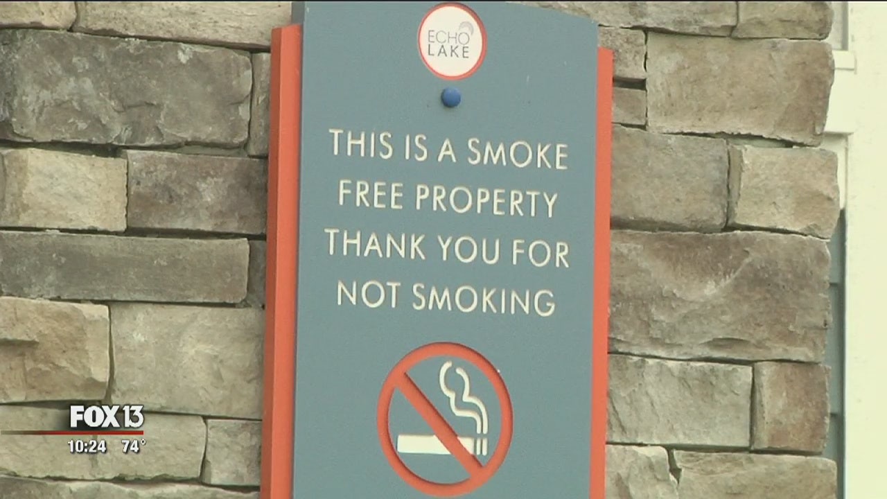 Smokefree apartments popular trend in housing FOX 13 Tampa Bay