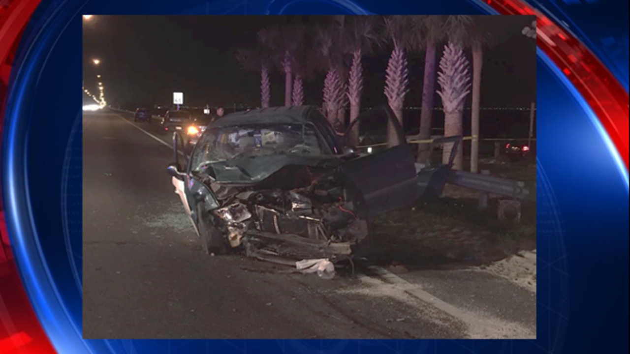 Courtney Campbell Causeway Crash Sends Six To Hospital | FOX 13 Tampa Bay