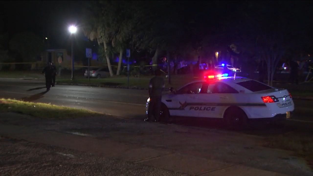 Two children hit by car in South St. Pete | FOX 13 Tampa Bay
