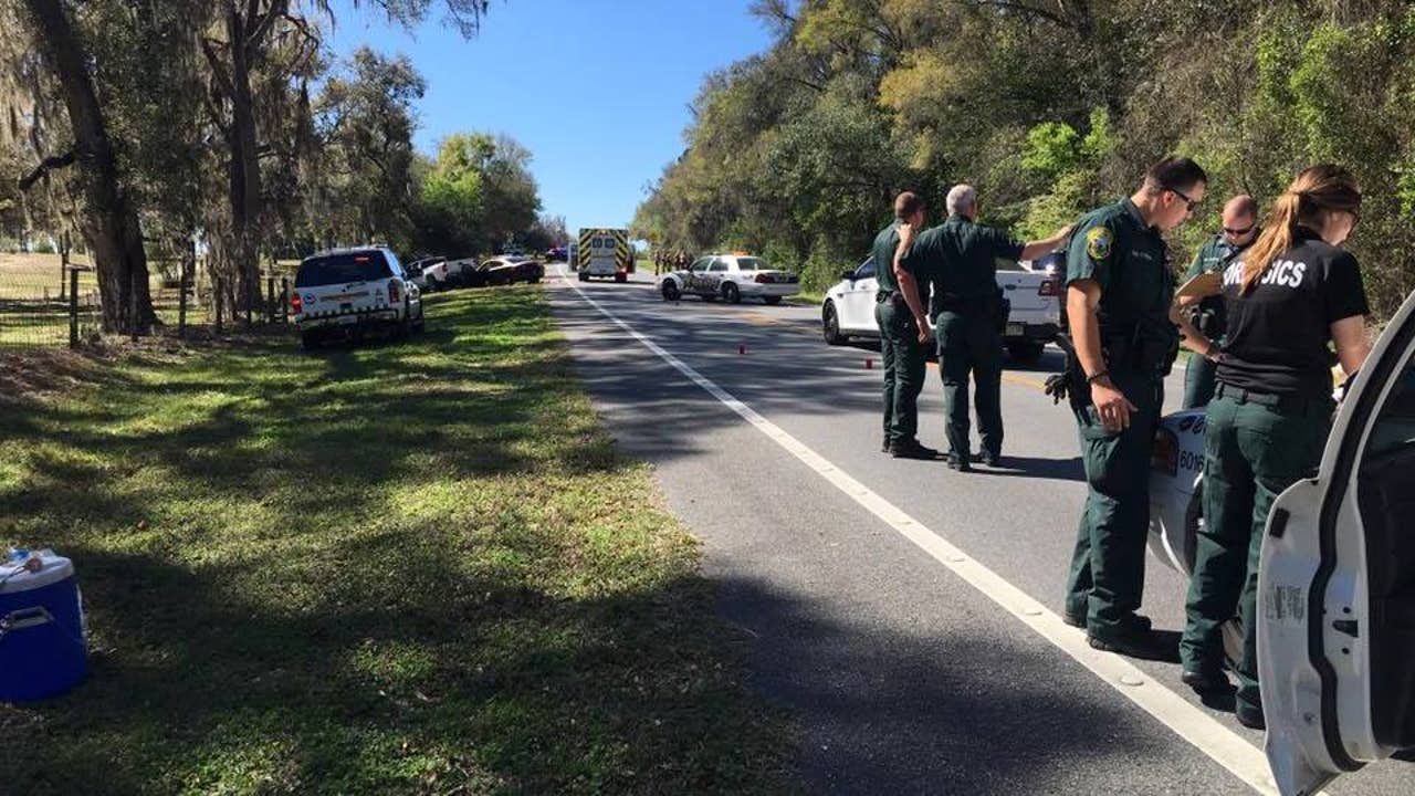 Citrus County deputies shoot, kill armed suspect after pursuit