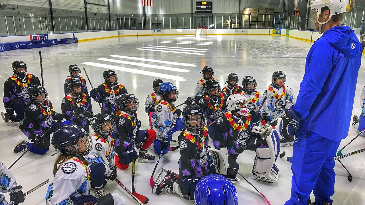 Lightning hockey camps get more kids on the ice