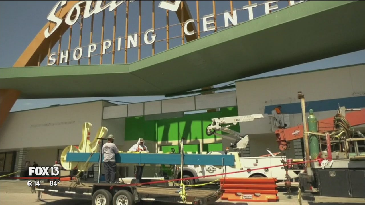 Southgate Shopping Center transforms into set for Disney movie