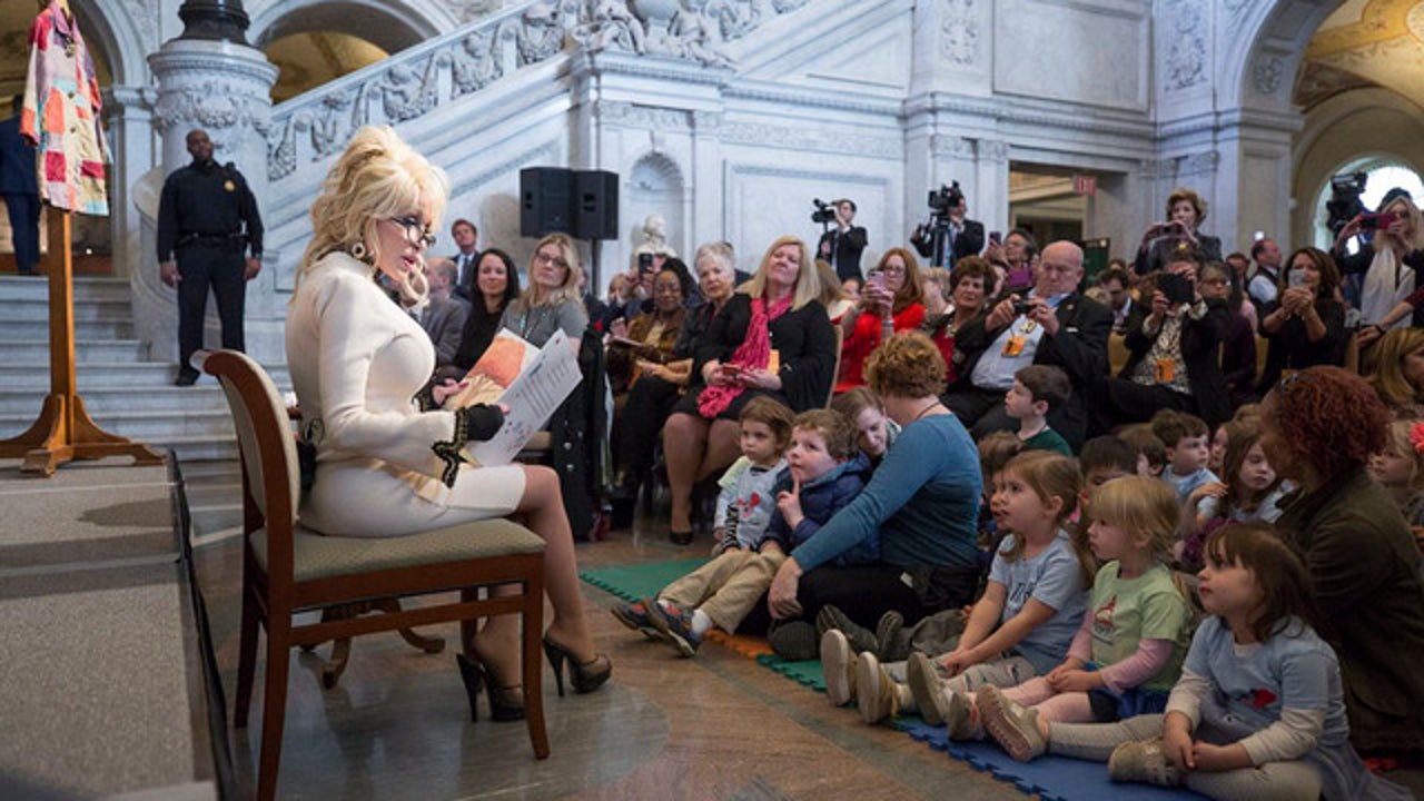 Dolly Parton nonprofit donates 100 millionth book