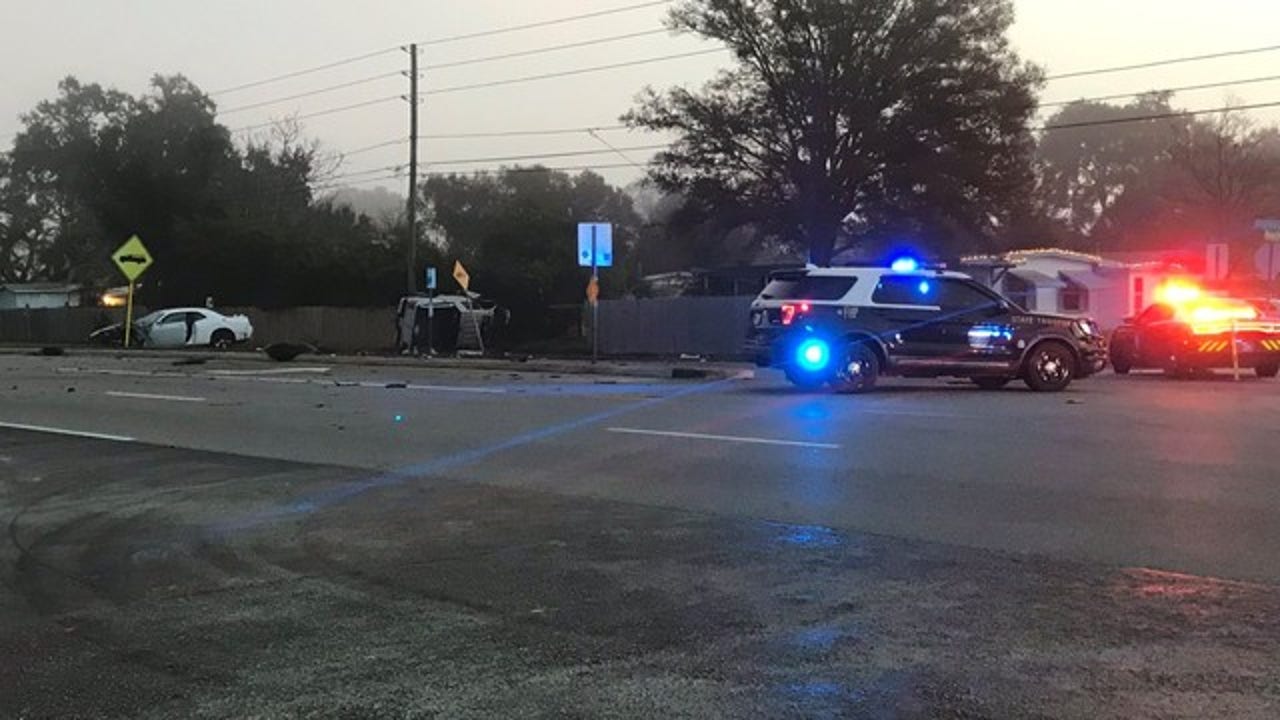 Troopers investigate deadly crash in Seminole | FOX 13 Tampa Bay
