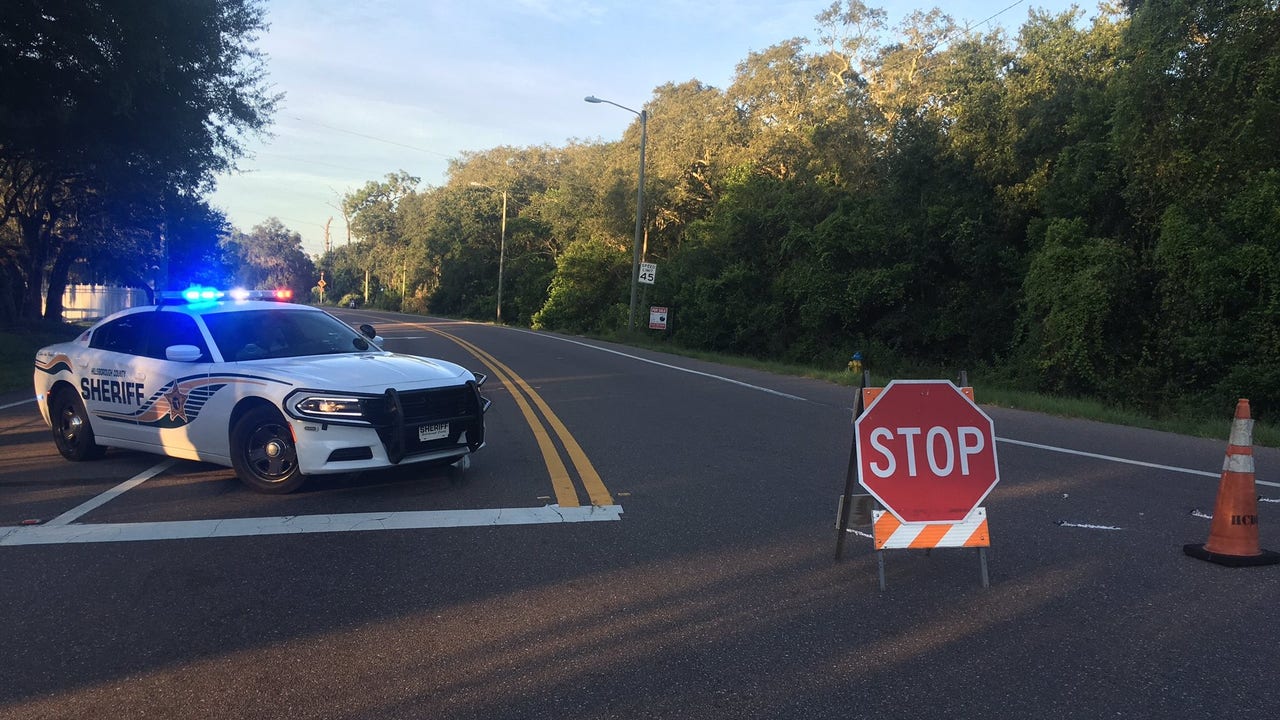 Two killed in motorcycle crash in north Hillsborough County