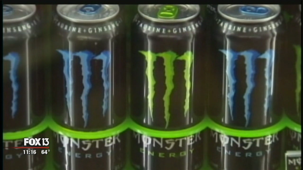 Lawsuit Energy drinks led to stroke