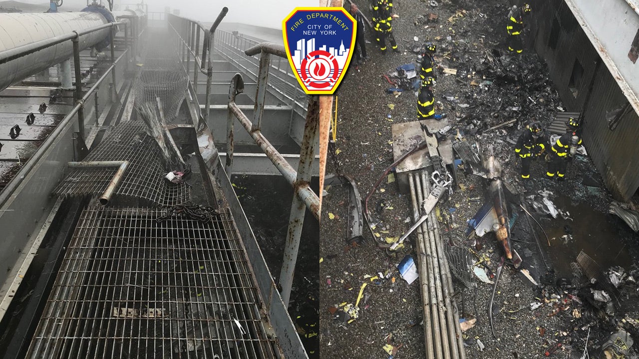 Helicopter crashes into the Equitable Center in Midtown Manhattan; 1 dead FOX 13 Tampa Bay