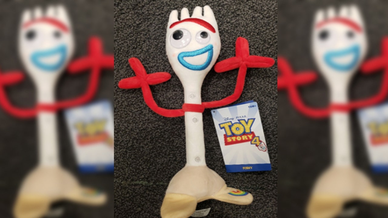 Disney Pixar Toy Story 4 Forky Plush
