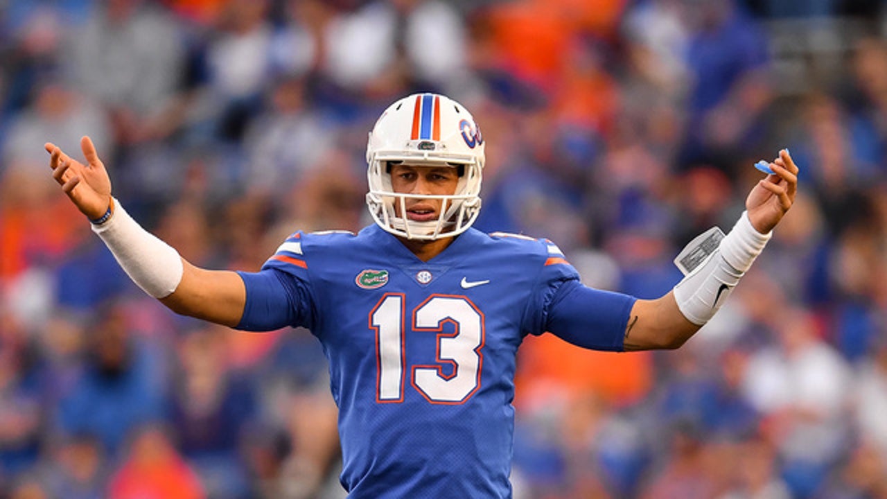 Florida names Feleipe Franks starting QB to open season