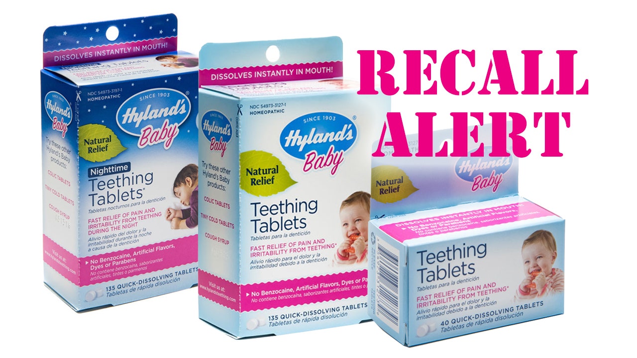 hyland's teething tablets 2019