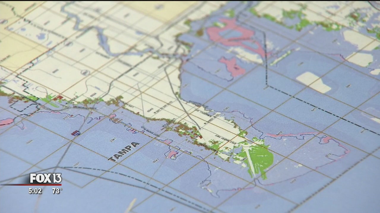 Hillsborough County Flood Zone Fema Proposes New Flood Maps For Hillsborough, Pinellas Counties