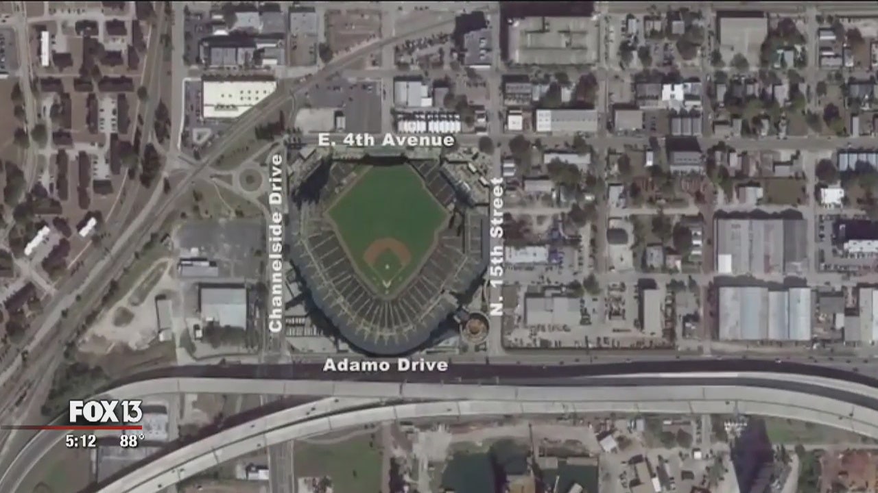 Rays Announcement, RAYS ANNOUNCEMENT: Tampa Bay Rays to unveil highly  anticipated Ybor stadium plans. MORE:  By FOX 13  News - Tampa Bay