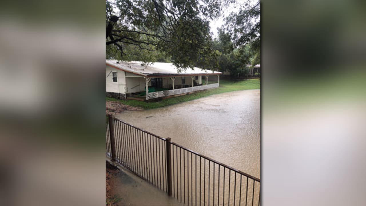 Flooding in Kingsland prompts evacuations