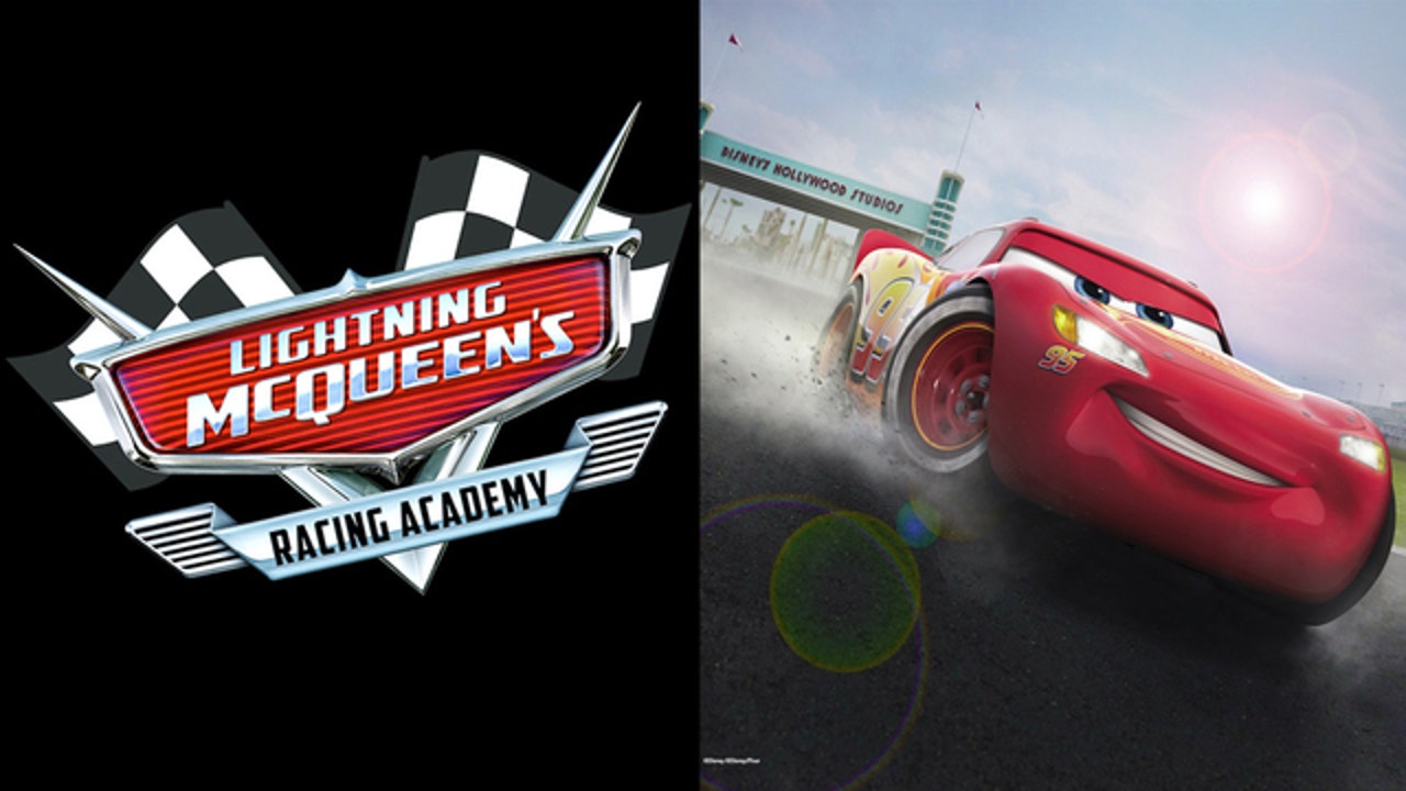 Lightning mcqueen cheap roller coaster