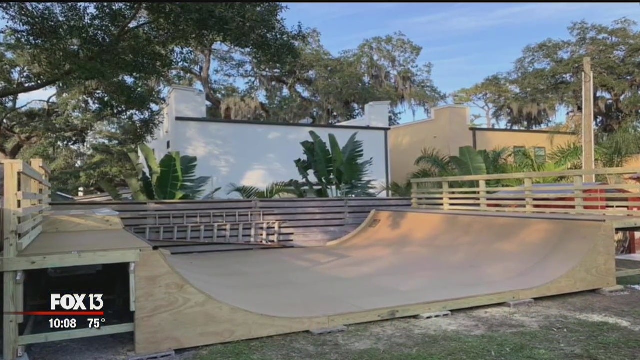 City To Discuss Fate Of Backyard Half Pipe In Seminole Heights