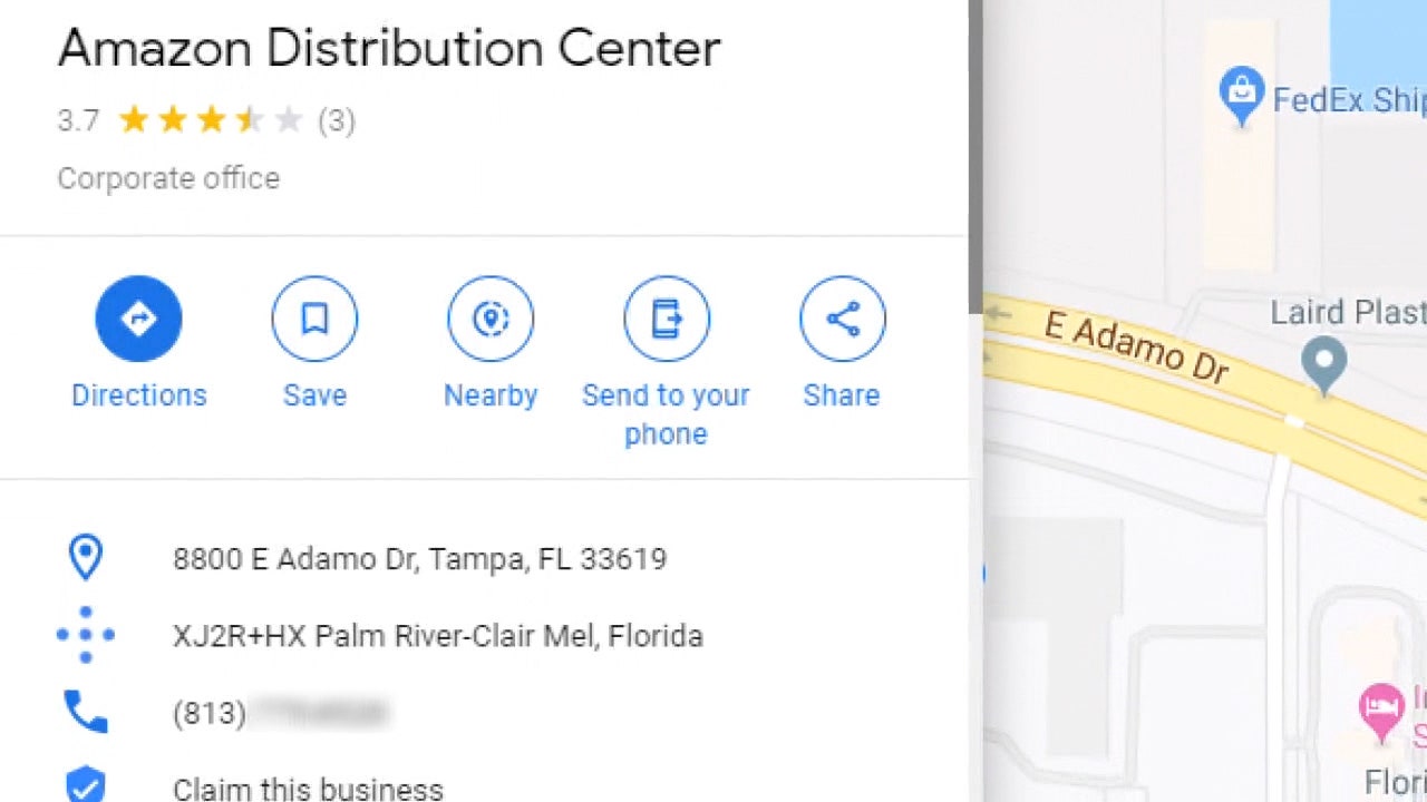 Woman loses job when her phone number is listed as Amazon distribution