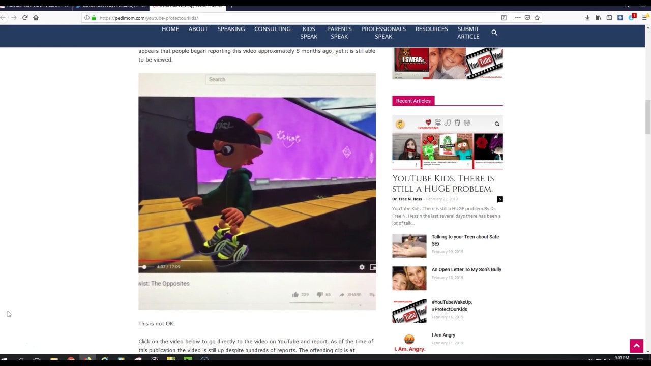 youtubewakeup Ocala mom says YouTube video gave suicide instructions for kids | FOX 13  Tampa Bay