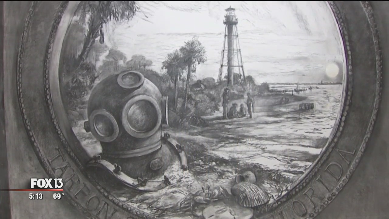 New project by Tarpon Springs artist tells the story of his hometown