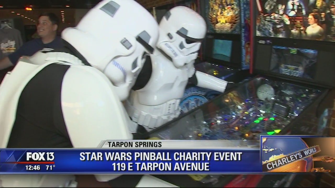 Tarpon Springs museum to hold Star Wars pinball charity event
