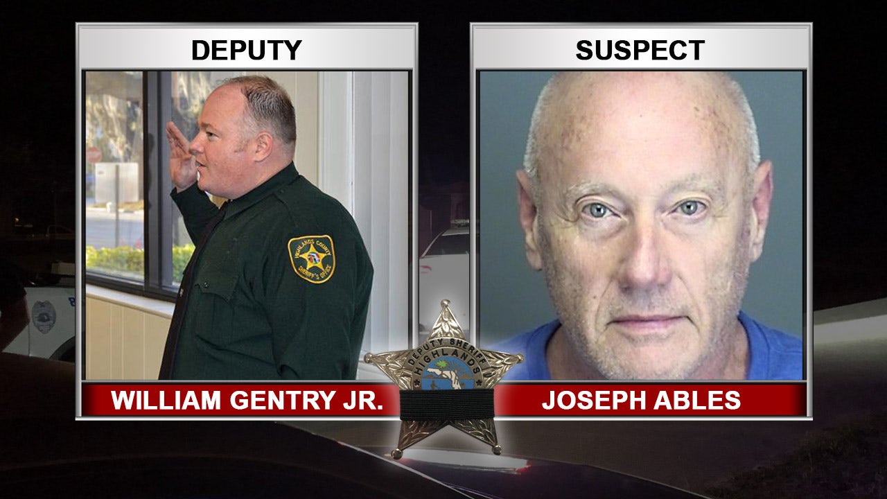 Highlands County deputy passes away; suspect arrested