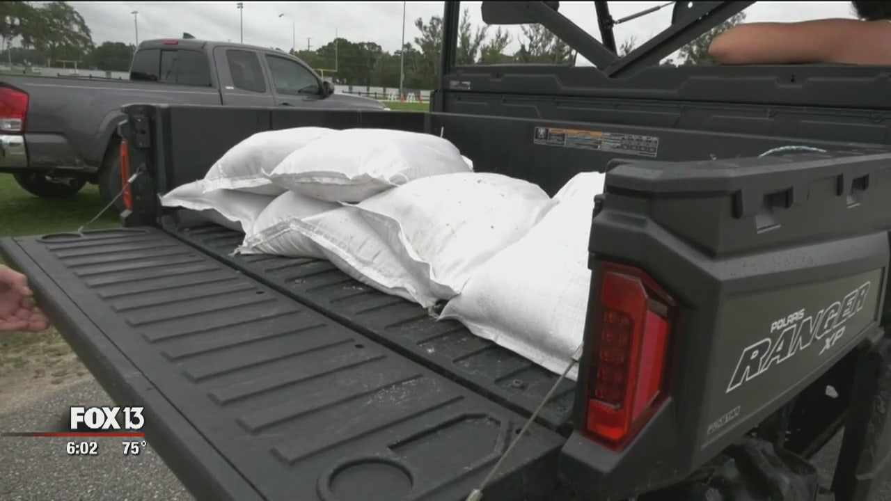 Make the most of Sarasota County's 10 free sandbags
