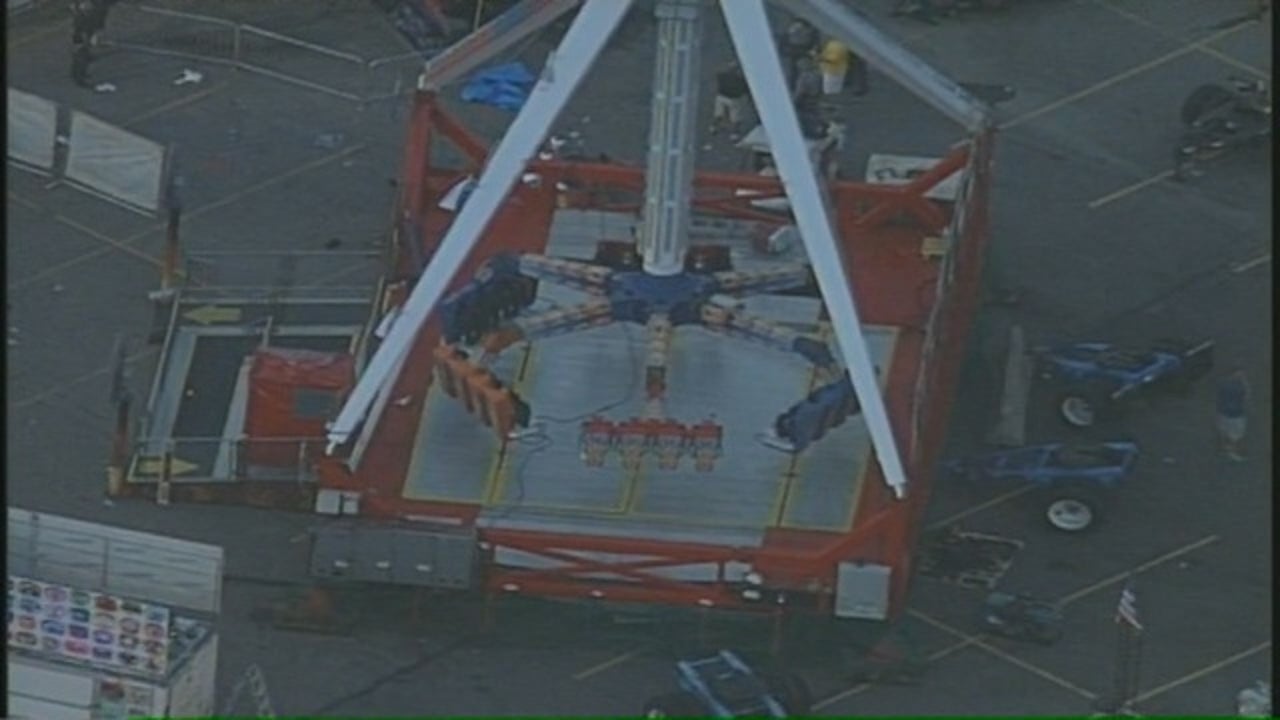 Ohio State Fair accident 1 person dead, several hurt after ride