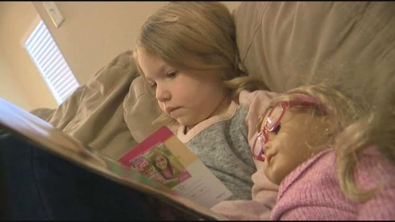 Type 1 diabetic doll helps girls cope with disease