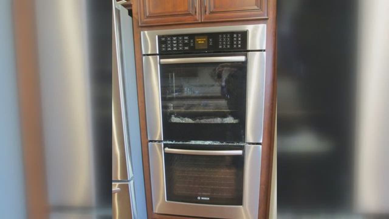 Tampa woman's oven glass shatters, Sears responds