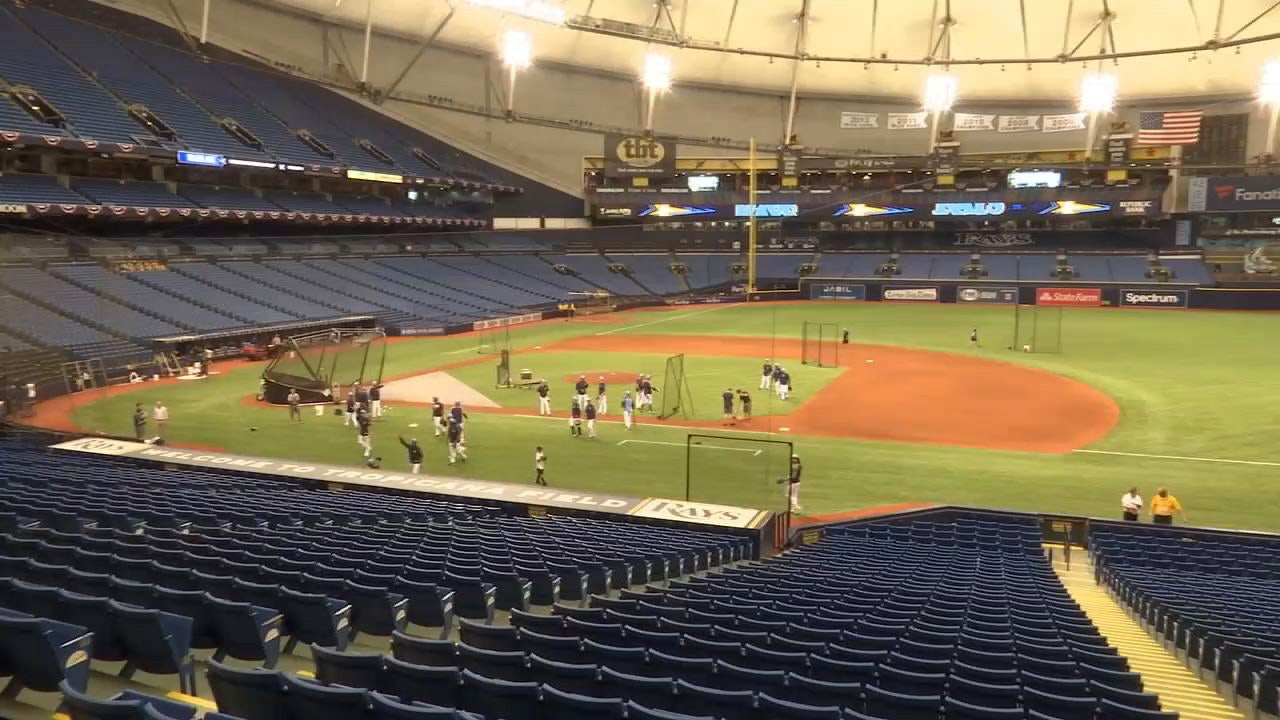 Rays Make Over Tropicana Field Despite Plans To Leave FOX 13 Tampa Bay rays-make-over-tropicana-field-despite-plans-to-leave-fox-13-tampa-bay