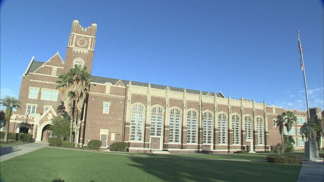 Hillsborough High School Celebrates 130 Years | FOX 13 Tampa Bay