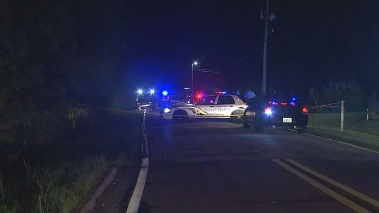 70yearold pedestrian dies in Ruskin car crash