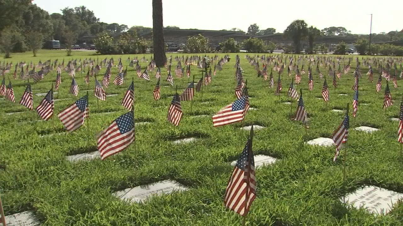 Memorial Day ceremony honors the fallen at Bay Pines National Cemetery