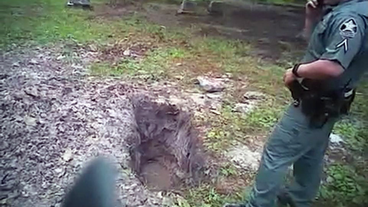 Gravesites disturbed in Zephyrhills cemetery FOX 13 Tampa Bay